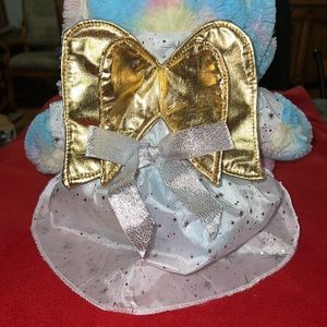 NWOT, HALLOWEEN white female dogs “ANGEL”  dress.